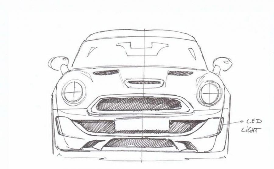  Mini Coupe Targa Raze by Revozport 2012 года  (фото 5 из 6)
